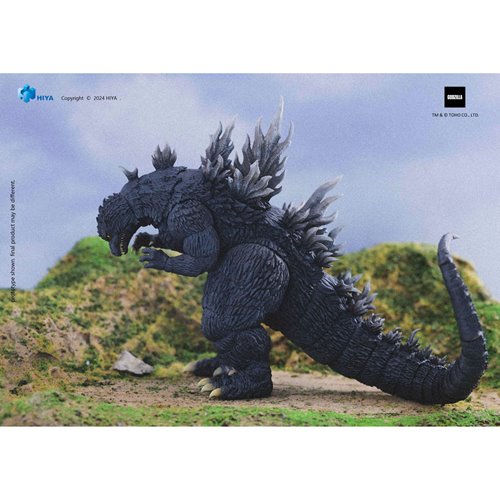 Godzilla vs. Mechagodzilla 2002 Godzilla Exquisite Basic Action Figure - Previews Exclusive
