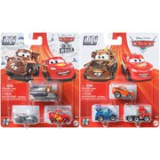Disney Pixar Cars Mini Racers 3-Pack 2023 Mix 2 Case of 6