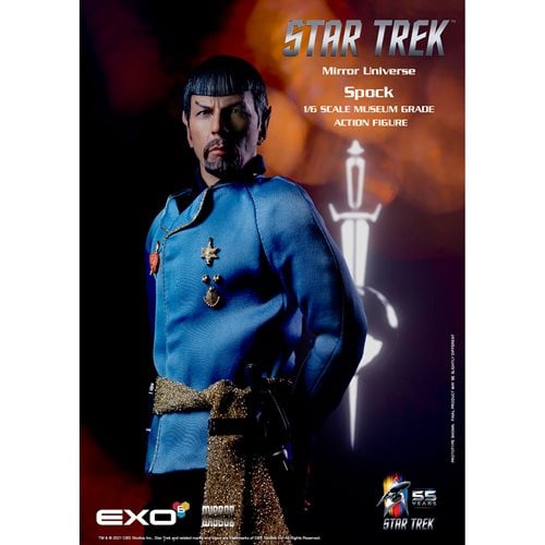 Star Trek: The Original Series Mirror Universe Spock 1:6 Scale Action Figure