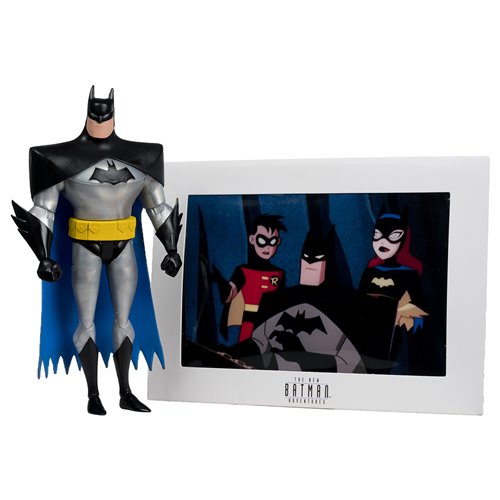 DC The New Batman Adventures Wave 5 6-Inch Scale Action Figure Case of 6