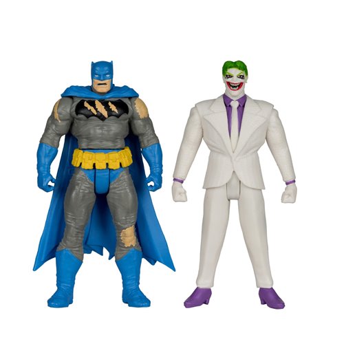 DC Page Punchers Wave 2 3-Inch Action Figure 2-Pack with Comic Case of 6