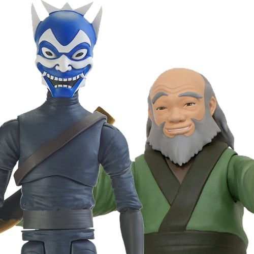 Avatar: The Last Airbender Series 5 Deluxe Action Figure Set