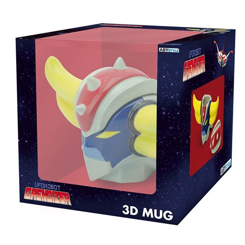 Grendizer 3D Mug
