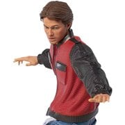 BTTF Part II Marty Mcfly Hoverboard Art 1:10 Scale Statue