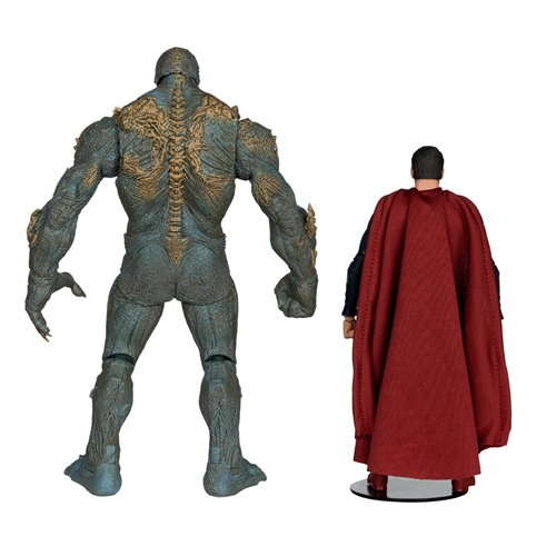 DC Multiverse Doomsday Megafig and Superman Batman v Superman: Dawn of Justice 7-Inch Scale Action F