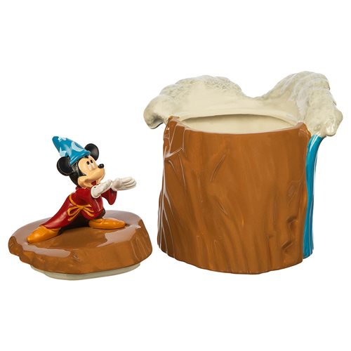 Fantasia Sculpted Ceramic Cookie Jar