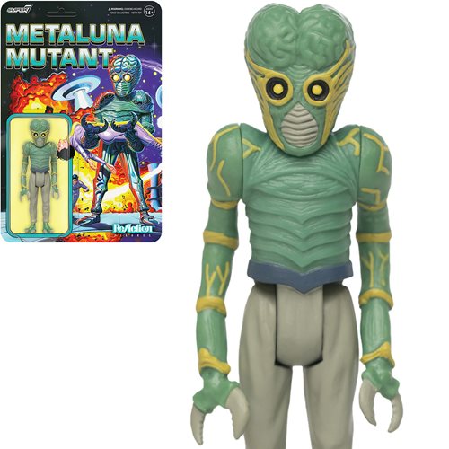 This Island Earth Metaluna Mutant (Poster) 3 3/4-Inch ReAction Figure