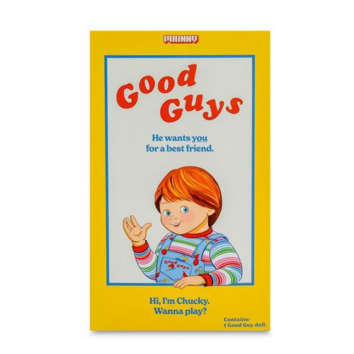 Child's Play 2 Good Guy Chucky Standing Phunny Plush in Box