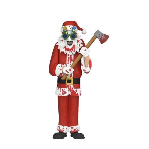 Terrifier 3 Toony Terrors Santa Suit Art the Clown Bloody Version 6-Inch Scale Action Figure