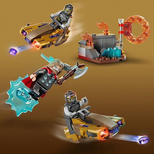 LEGO 76322 Avengers: Endgame Thor vs. Chitauri