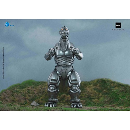 Godzilla vs Mechagodzilla Exquisite Basic Mechagodzilla Action Figure - Previews Exclusive