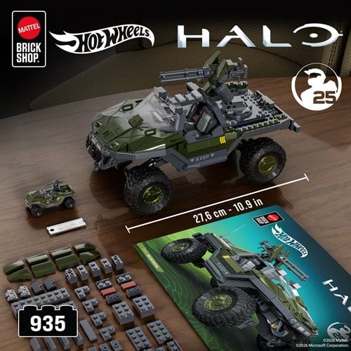 Brick Shop Halo UNSC M12 Warthog Vehicle