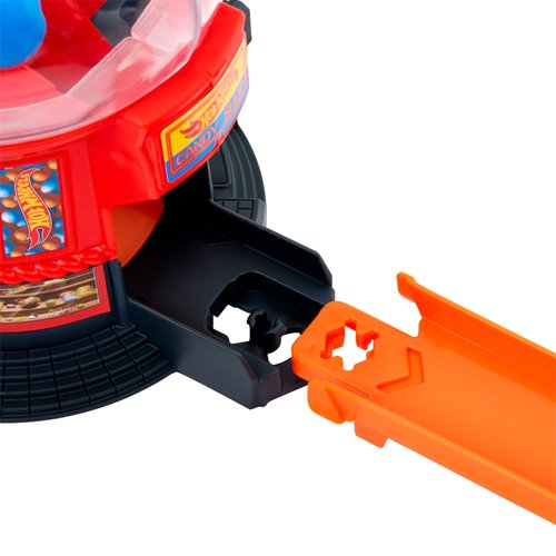 Hot Wheels Downtown Candy Shop Track Set