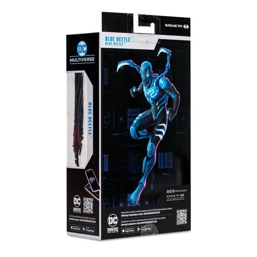 DC Blue Beetle Movie 7-Inch Scale Action Figure Case of 6
