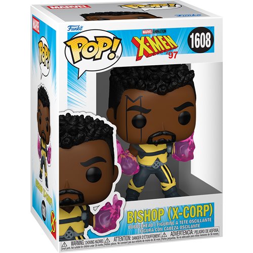 X-Men '97 Bishop (Wave 4) Funko Pop! Vinyl Figure