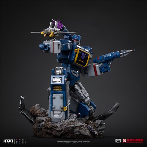 Transformers Soundwave Art Scale 1:10 Art Scale Limited Edition Statue