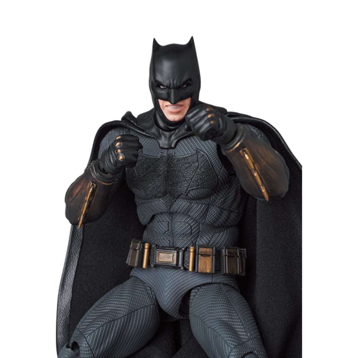 Zack Snyder's Justice League Batman MAFEX Action Figure
