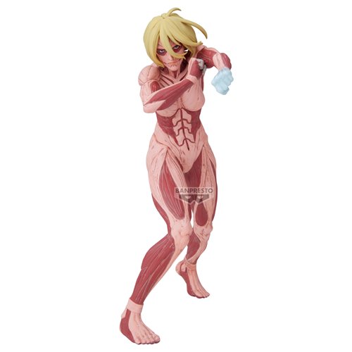 Attack on Titan Female Titan Maximatic Statue
