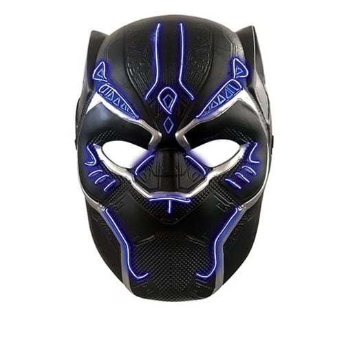 Black Panther Battle Light-Up Child Mask