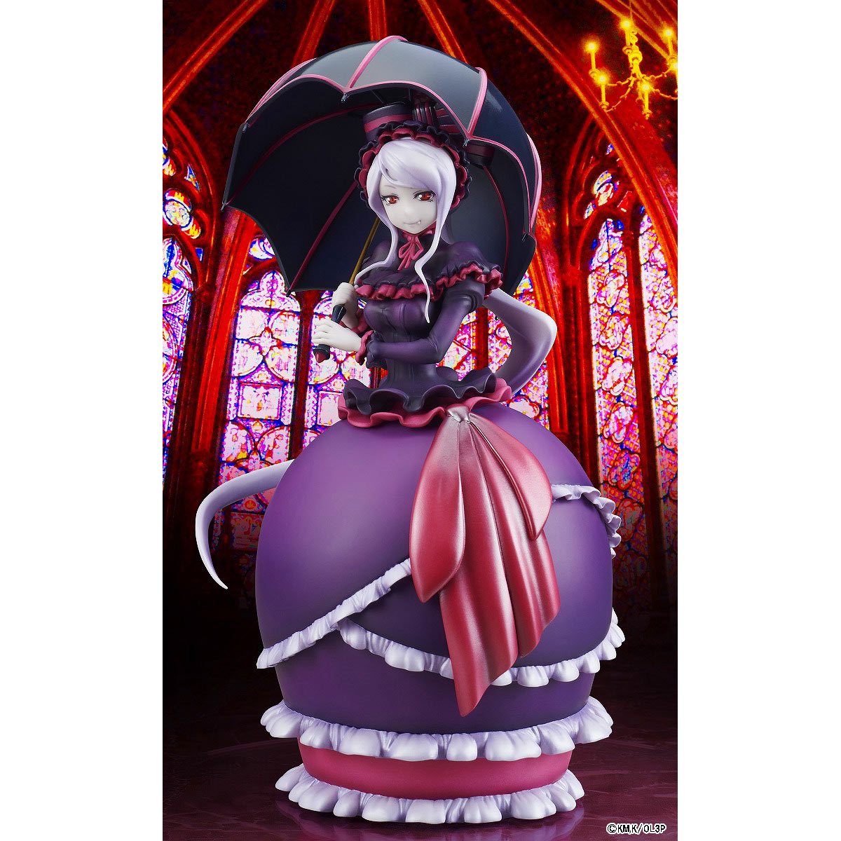 Overlord IV Shalltear Bride Version 1:7 Scale Statue