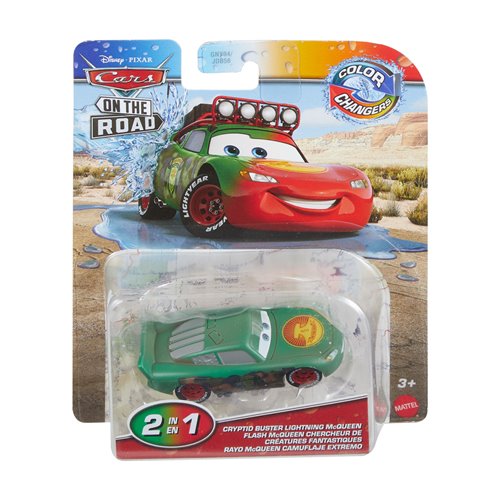 Cars Color Changers 1:55 Scale 2025 Wave 5 Case of 8