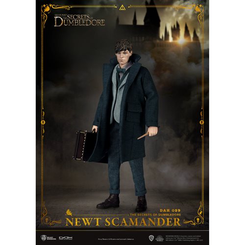 Fantastic Beasts: The Secrets of Dumbledore Newt Scamander DAH-059 8-Ction Action Figure
