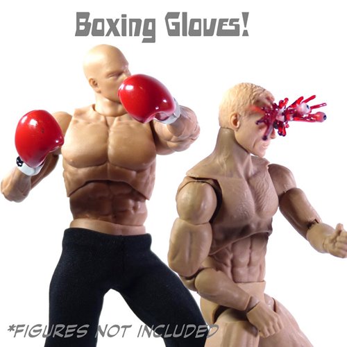 Super Action Stuff! Casket of Cruelty Action Figure Accessories Set