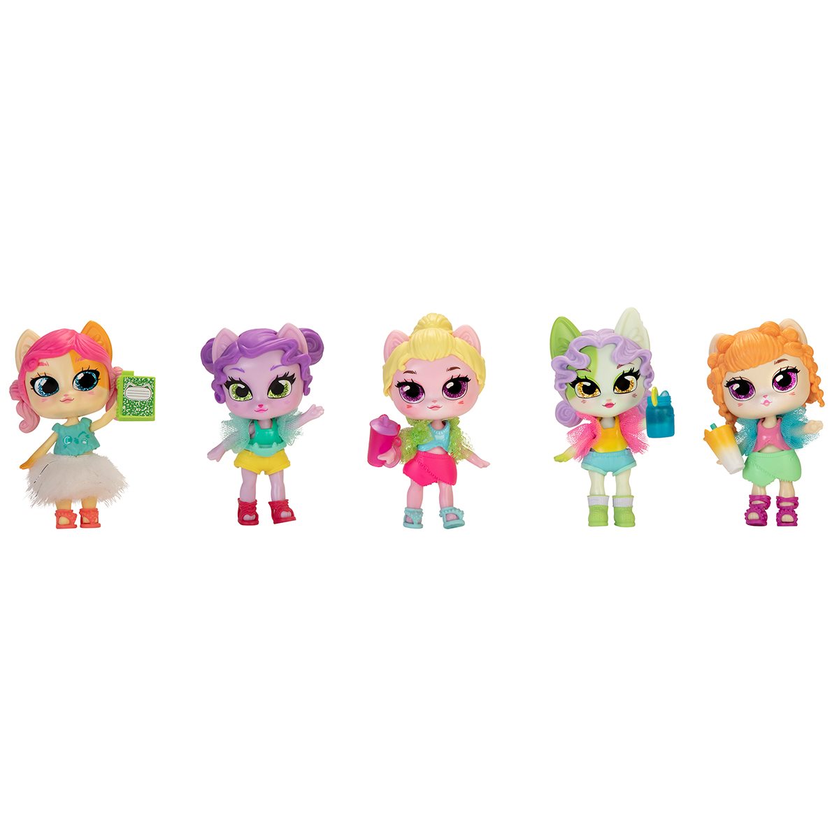 Purrista Girls Doll Figures Series #3-12 Different Purrista Girls to Collect New Series #3 Boba! 