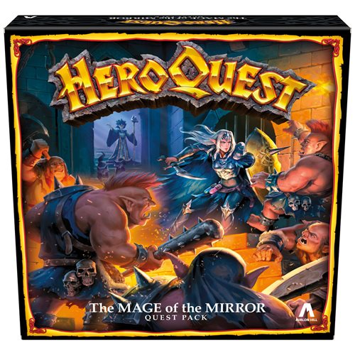 HeroQuest The Mage of the Mirror Quest Game Expansion Pack