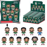 Mexico Soccer Men's National Team 3D Foam Bag Clip Random 6-Pack