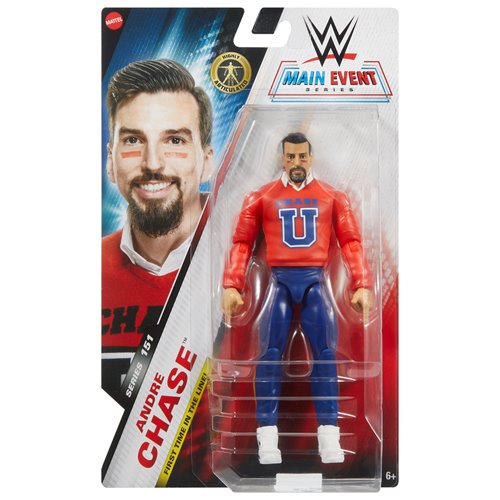 WWE Main Event Series 151 Action Figure Case of 12