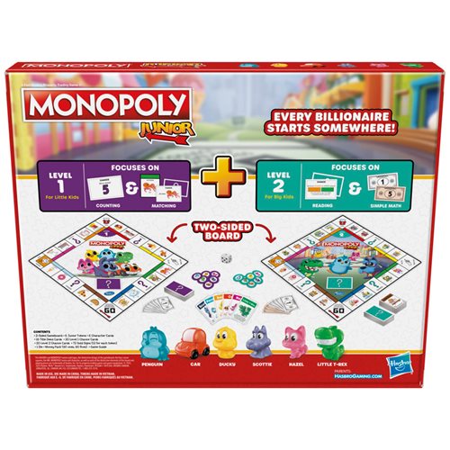 Monopoly Junior 2 Games in 1
