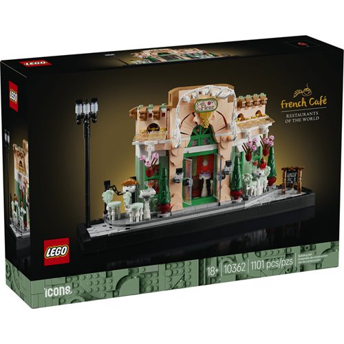 LEGO Icons 10362 French Cafe