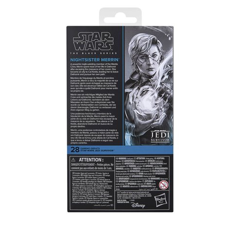 Star Wars The Black Series Merrin 6-Inch Action Figure