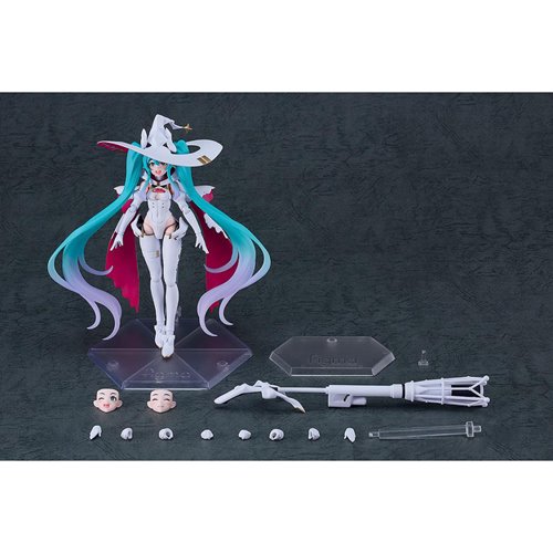 Vocaloid Hatsune Miku GT Project  Racing 2024 Version Figma Action Figure