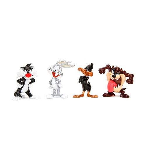 Looney Tunes Wave 1 MetalFigs 2 1/2-Inch Die-Cast Metal Mini-Figure Set of 4