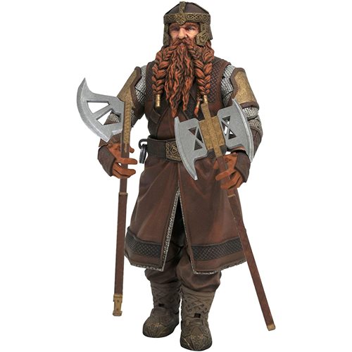 Lord of the Rings Select Series 1 Gimli Action Figure, Not Mint