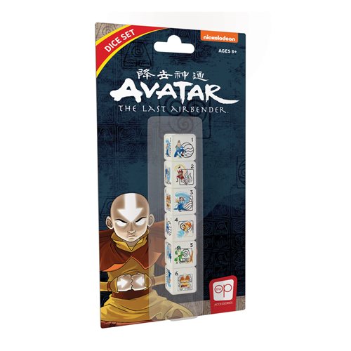 Avatar: The Last Airbender Dice Set Game