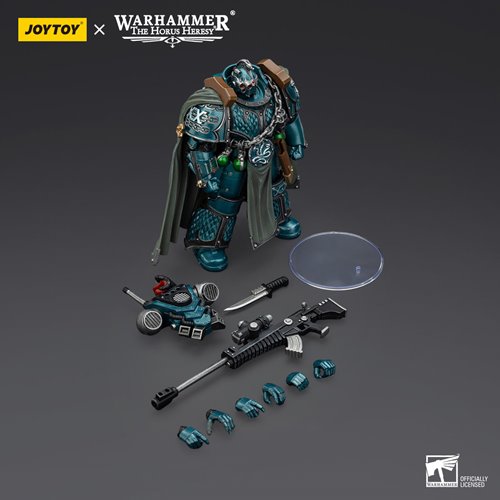 Joy Toy Warhammer The Horus Heresy Alpha Legion Exodus with Sniper Rifle 1:18 Scale Action Figure