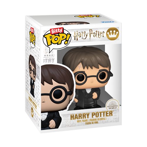 Harry Potter and the Goblet of Fire Harry and Ginny Funko Bitty Pop! Mini-Figure 2-Pack