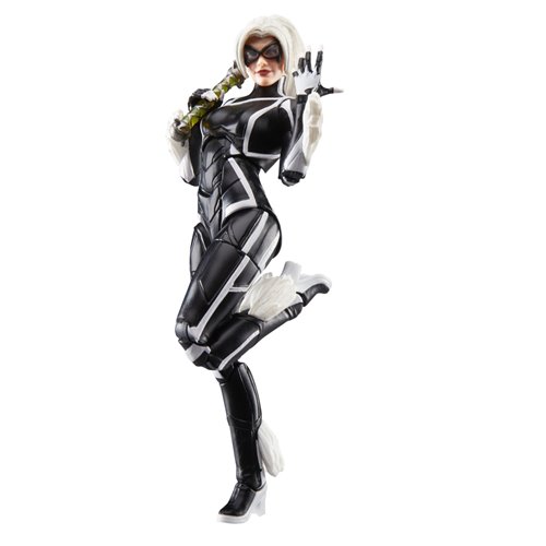 Spider-Man Marvel Legends Series Gamerverse Black Cat Felicia Hardy 6-Inch Action Figure