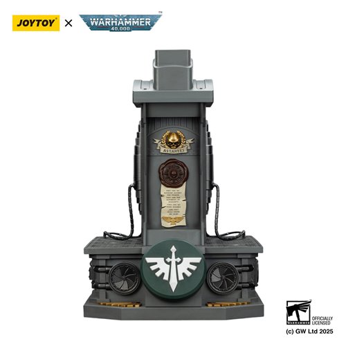 Joy Toy Warhammer 40,000 Dark Angels MkX 1:1 Scale Roleplay Helmet Prop Replica with Stand