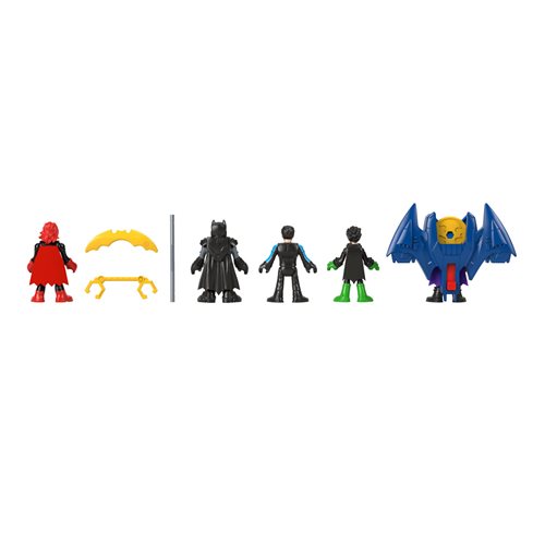 DC Super Friends Imaginext Batman Family Mini-Figure 5-Pack