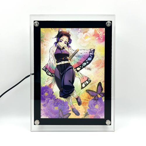 Demon Slayer Shinobu LED Poster