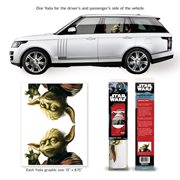 Star Wars Yoda Passenger Series Window Decal 2-Pack