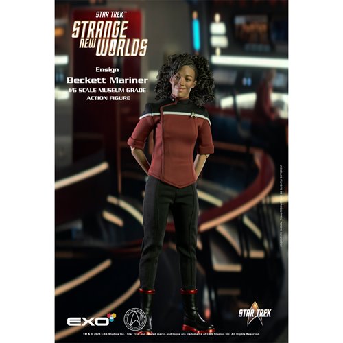 Star Trek: Strange New Worlds Ensign Mariner Beckett 1:6 Scale Action Figure