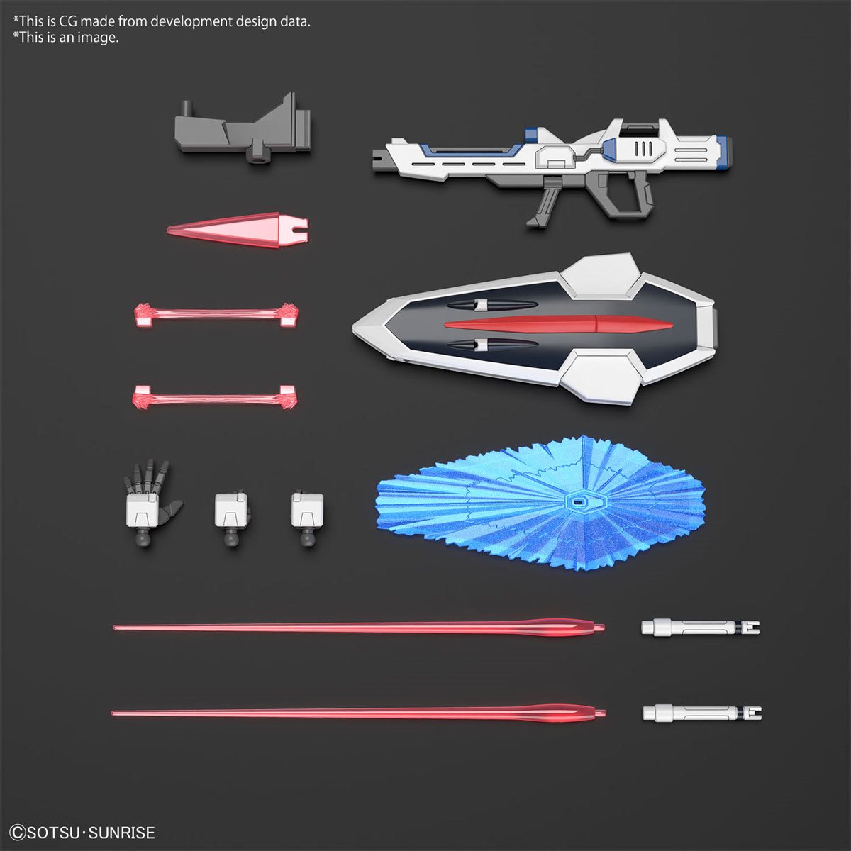 Mobile Fighter G Gundam HG Rising Gundam 1/100 Scale Model Kit