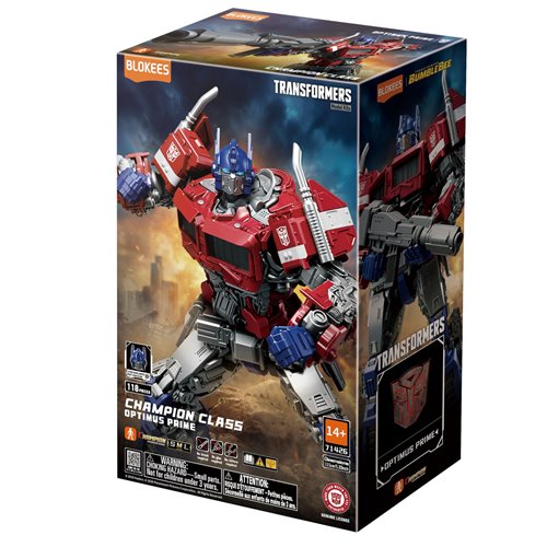 Transformers Classic Class Bumblebee Optimus Prime CC26 Blokees Model Kit