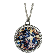 Doctor Who TARDIS Lenticular Necklace