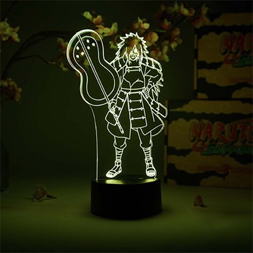 Naruto: Shippuden Madara Uchiha Otaku Lamp